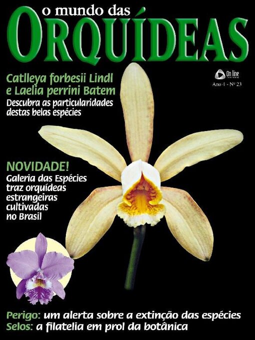 Title details for O Mundo das Orquídeas by Online Editora - Available